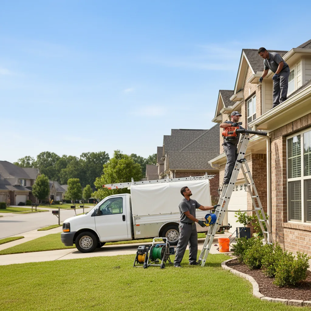 Home Gutter Service in Davison, MI near me